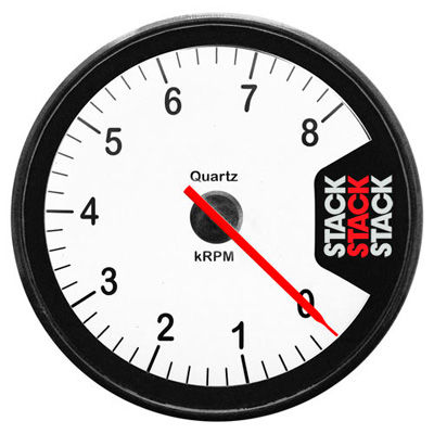 Stack ST200 80mm Clubman Tachometer