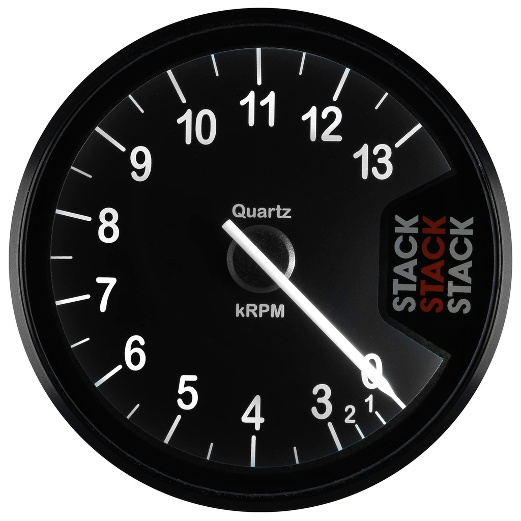 Stack ST200 80mm Clubman Tachometer