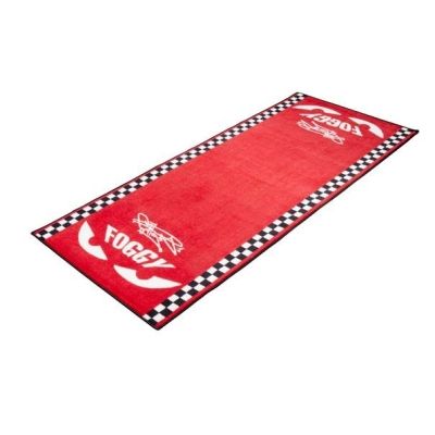 Bike-It Official Licensed Carl Fogarty Garage Mat