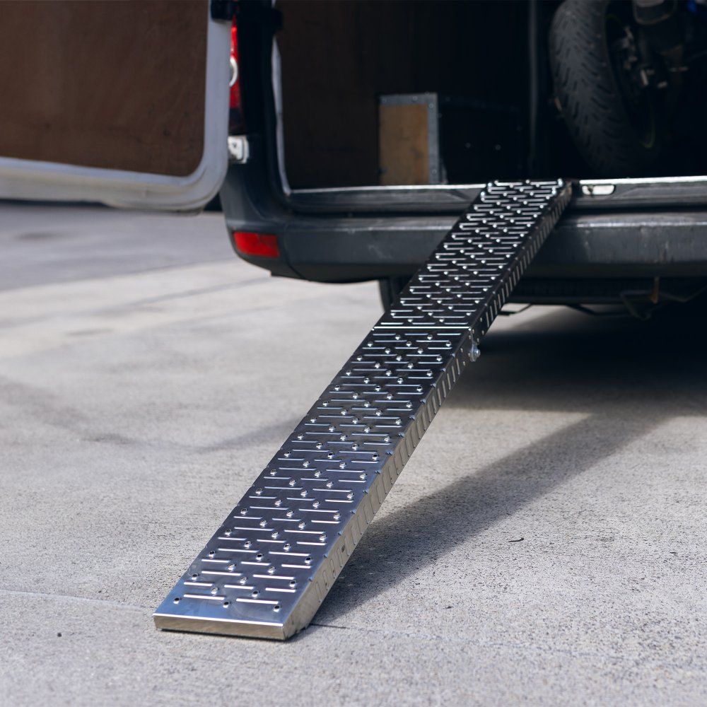 Oxford Stainless Steel Foldable Motorcycle Loading Ramp