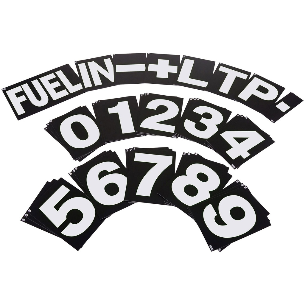 Bike-It Letter Kit for Pit Board - 26PCS