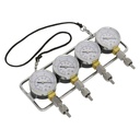 Sealey Carburettor Synchronizer (Vacuum, Mini-Type) - VS209