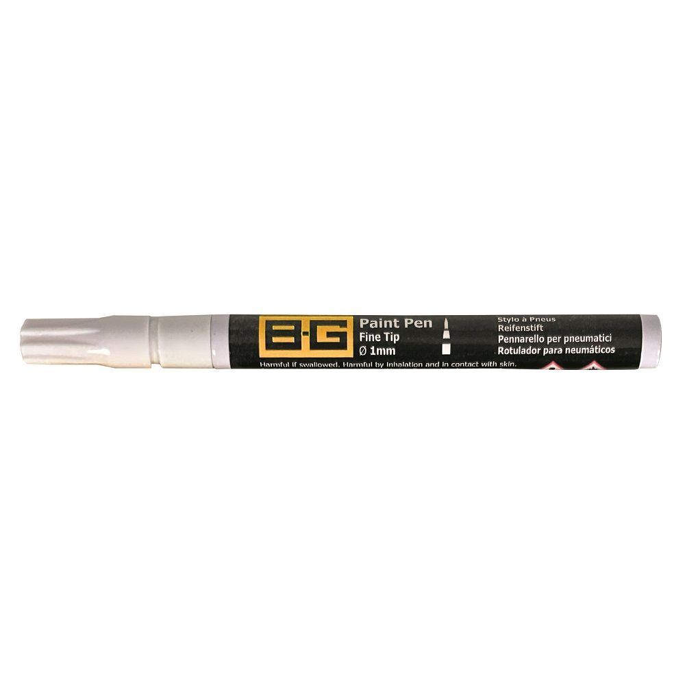 B-G Racing Fine Tip Tyre Paint Marker Pen