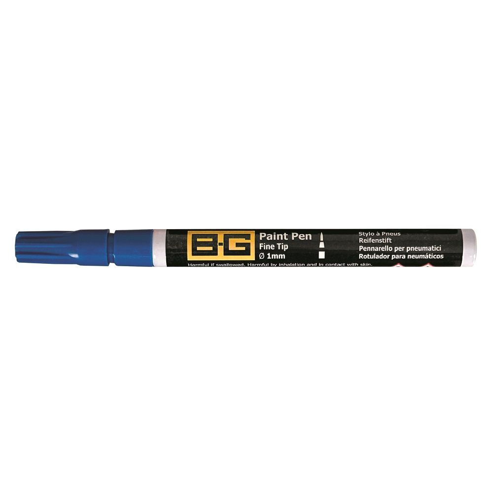 B-G Racing Fine Tip Tyre Paint Marker Pen