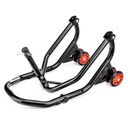Warrior 4 Wheel Racing Front Head Stand Paddock Stand