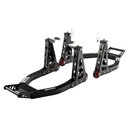 Warrior Motorcycle Front and Rear Alloy Paddock Stands Combo
