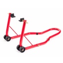 Warrior Motorcycle Rear Paddock Stand and Bobbin Hook Combo