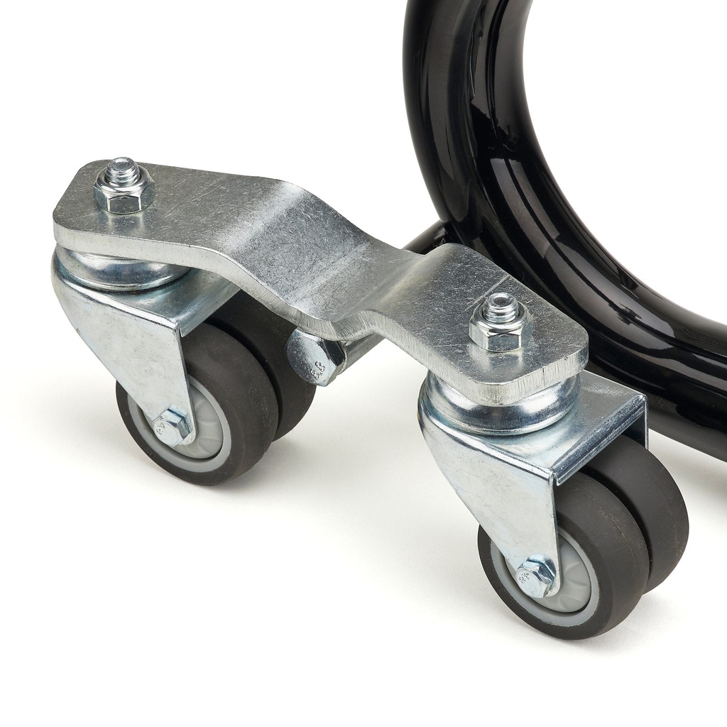 Warrior Universal 360 Degree Moving Rear Motorcycle Paddock Stand