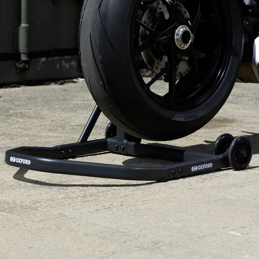 Oxford Zero-G Motorcycle Single Sided Paddock Stand