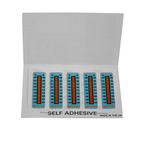 AP Racing Temperature Indication Strips