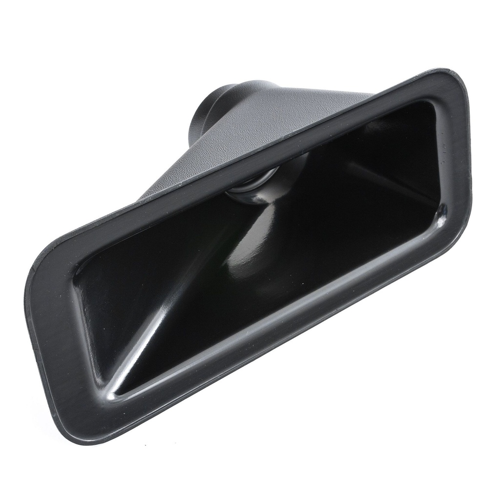 Revotec Rectangular Intake Duct With Stepped Offset Outlet
