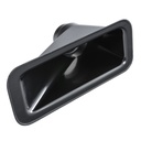 Revotec Rectangular Intake Duct With Stepped Offset Outlet