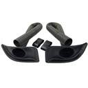 Revotec Renault Clio 172/182 Fog Light Ducts