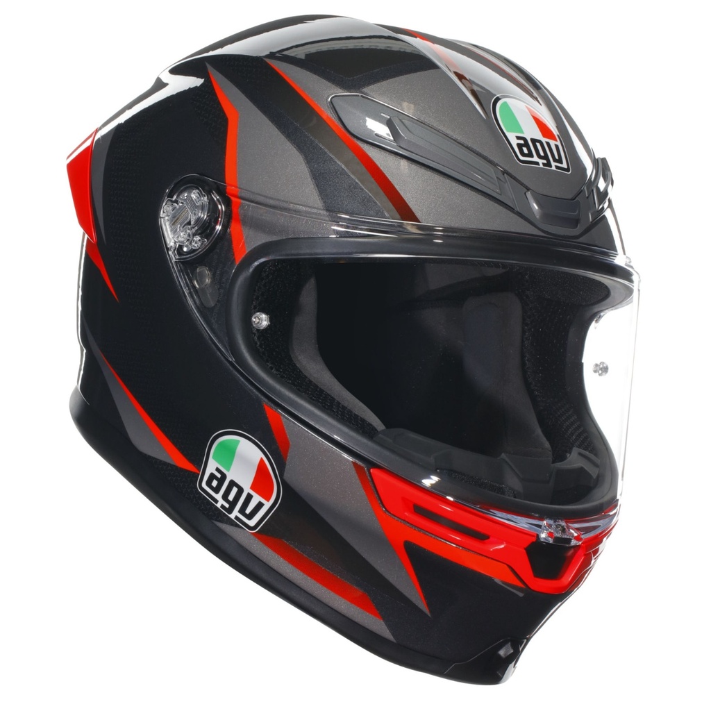 AGV K6-S Graphic Motorcycle Helmet