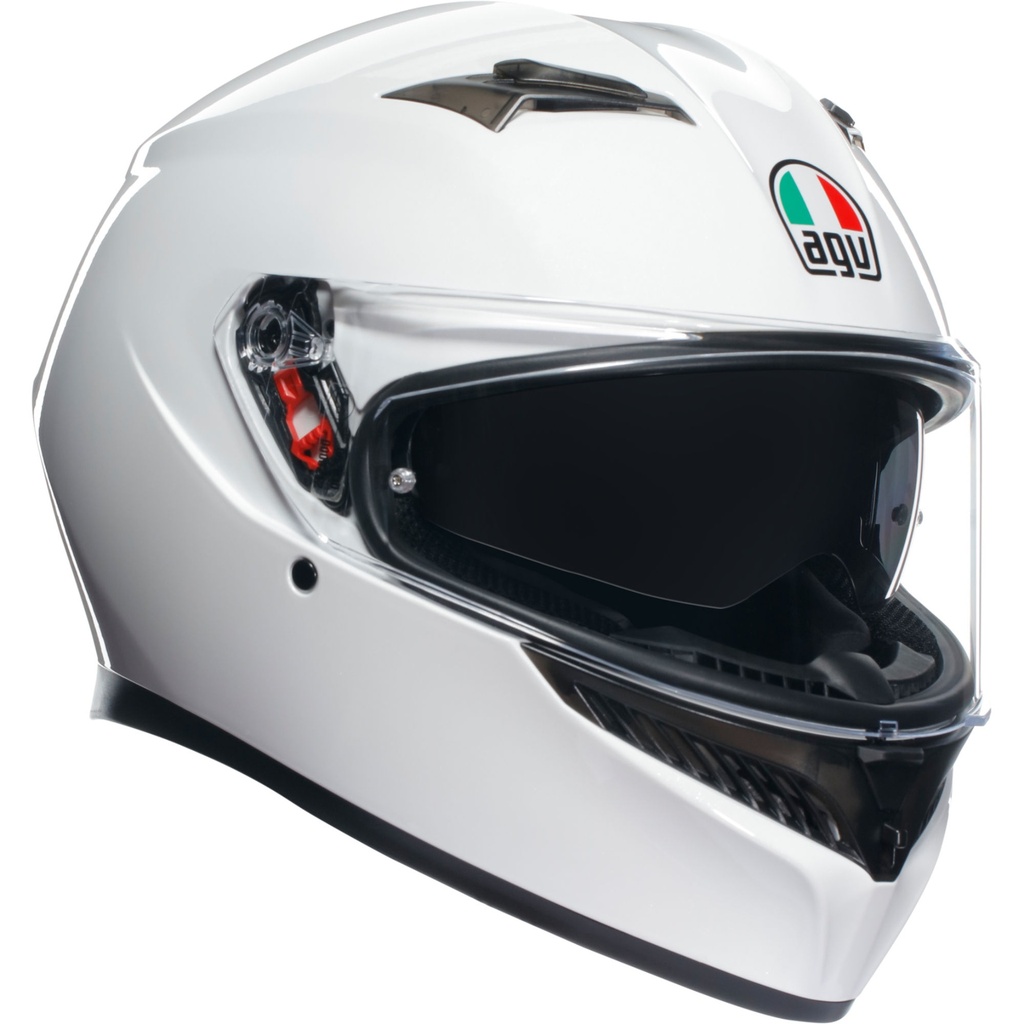 AGV K3 Plain Motorcycle Helmet