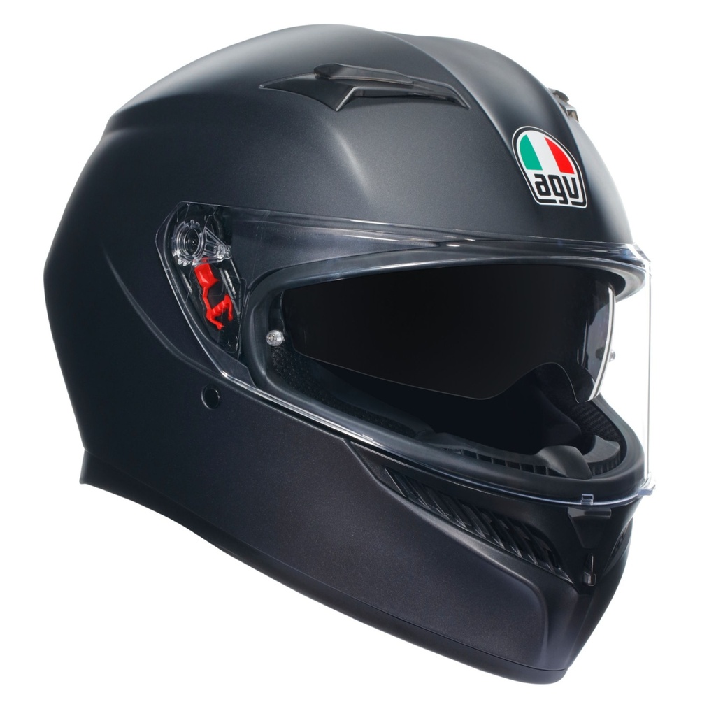 AGV K3 Plain Motorcycle Helmet