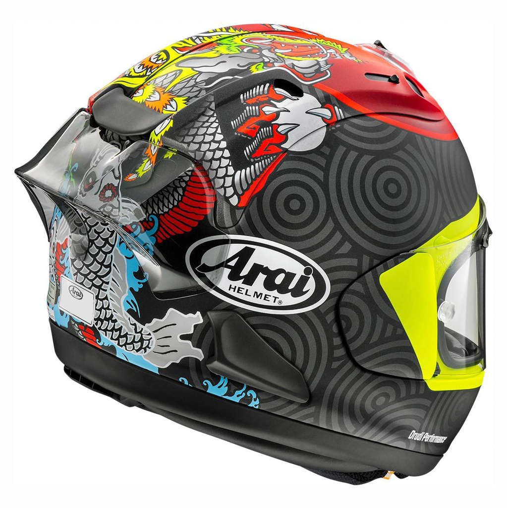 Arai RX-7V Evo Tatsuki Replica Motorcycle Helmet