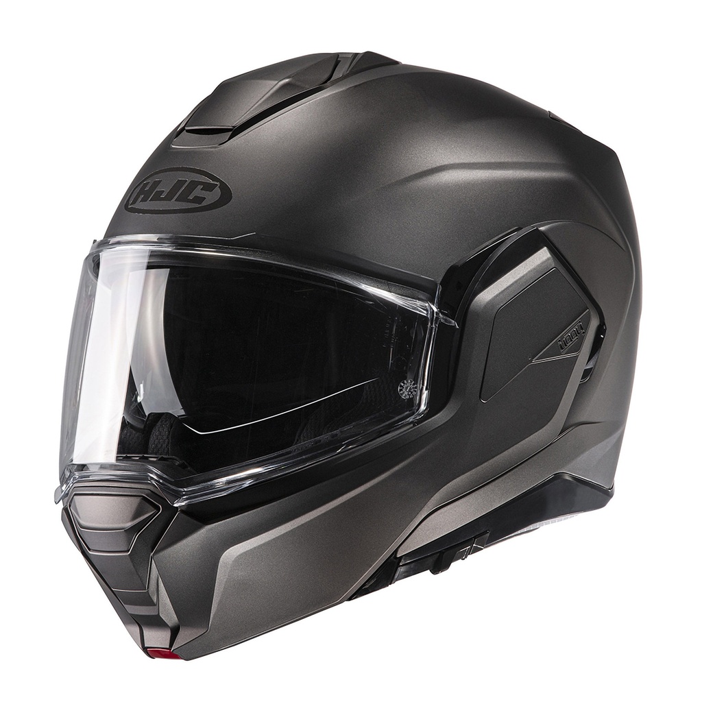 HJC i100 Plain Motorcycle Helmet