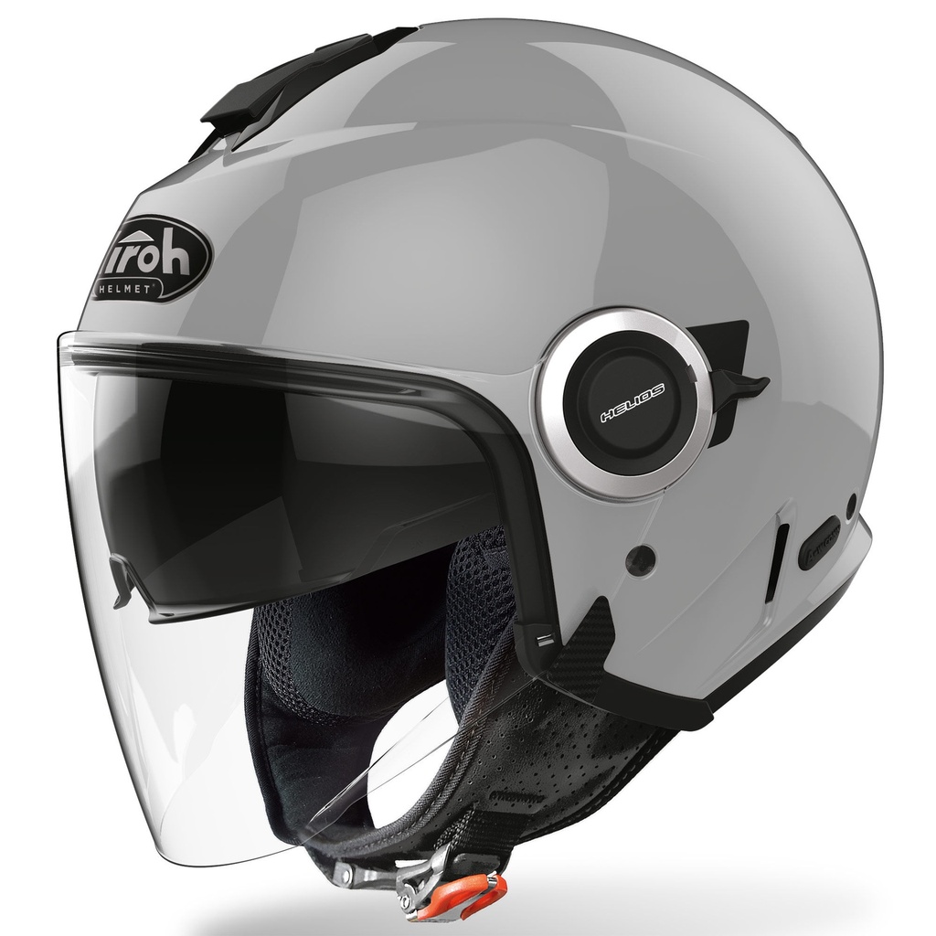 Airoh Helios Jet Plain Motorcycle Helmet