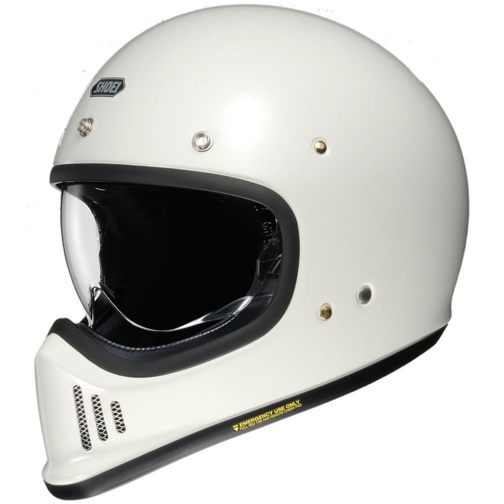 Shoei Ex-Zero Plain Motorcycle Helmet