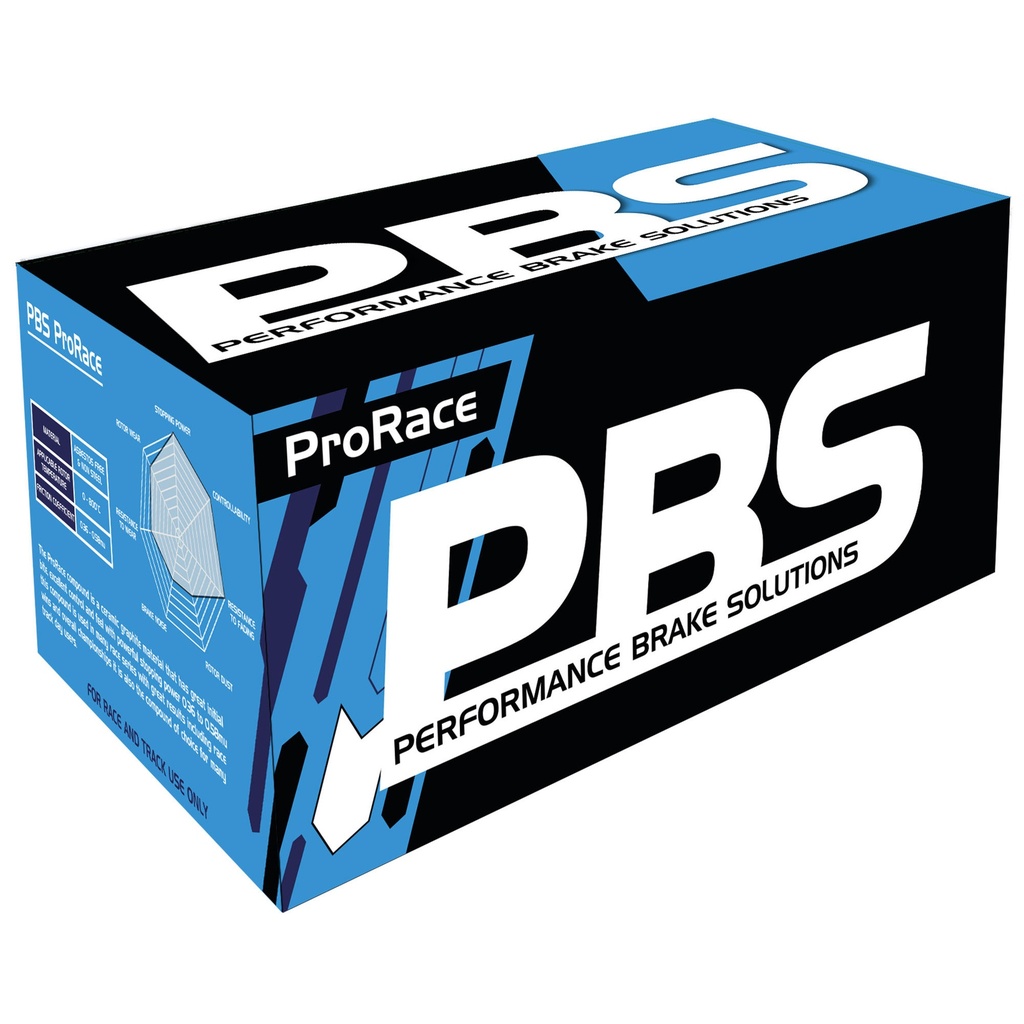 PBS Brakes ProRace Brake Pads To Fit AP Racing CP8350/Wilwood Billet Superlite Calipers