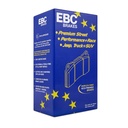 EBC Brakes Yellowstuff Brake Pads To Fit Wilwood Narrow Superlite 4 & 6 Piston Calipers