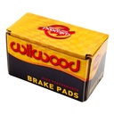 Wilwood BP-10 Brake Pads To Fit Wilwood Narrow Dynalite Calipers