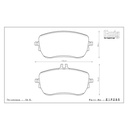 Endless MX72 Brake Pads