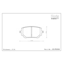 Endless MA45B Brake Pads