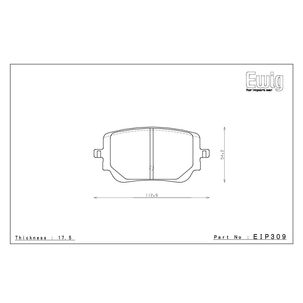Endless MX72 Brake Pads