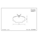 Endless MA45B Brake Pads