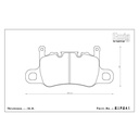 Endless MA45B Brake Pads