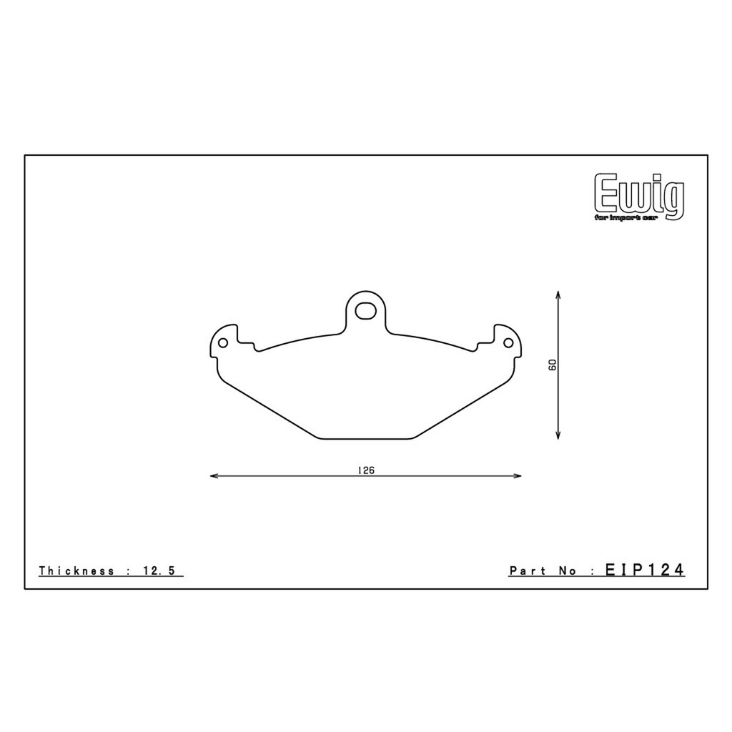 Endless MX72 Brake Pads