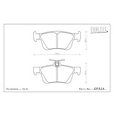 Endless MX72 Brake Pads