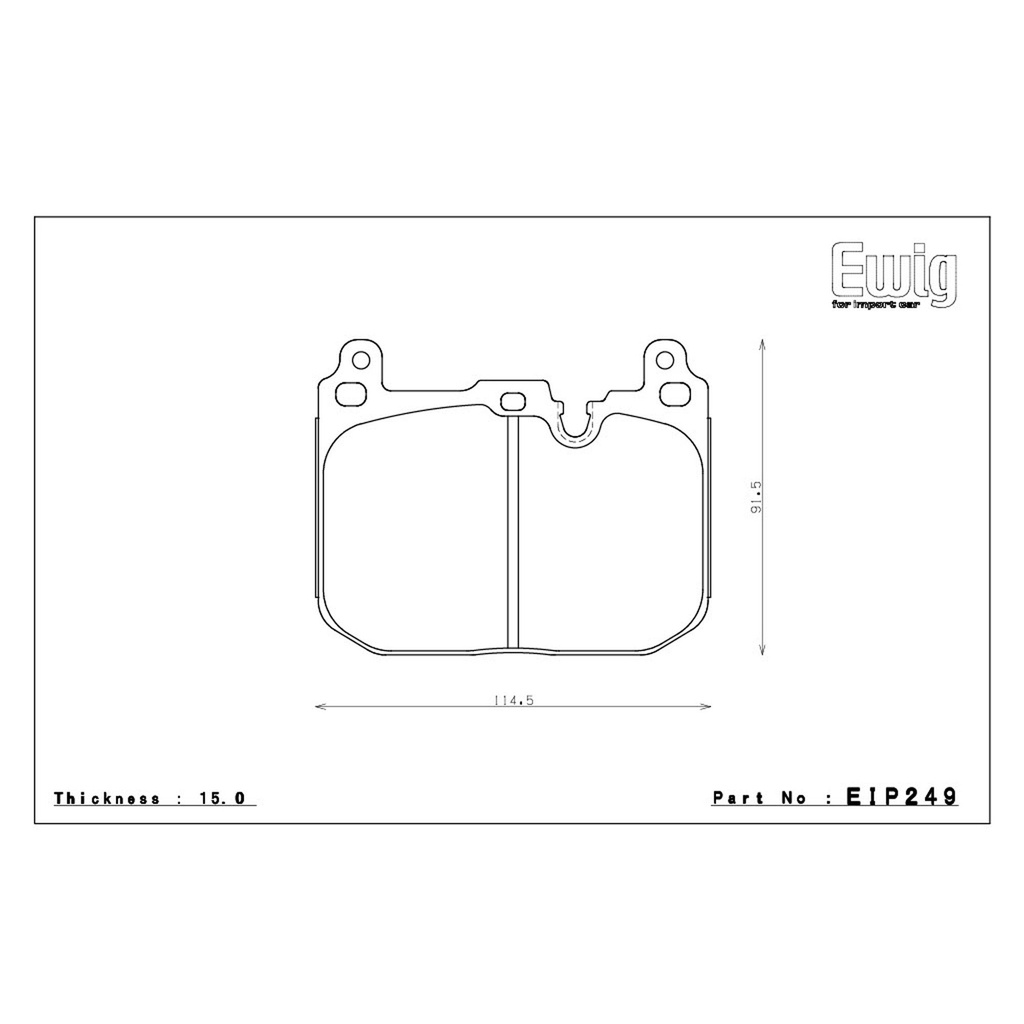 Endless MA45B Brake Pads
