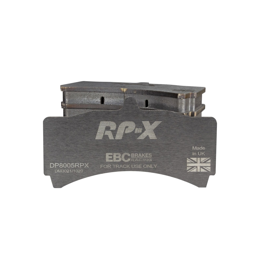 EBC Brakes RP-X Brake Pads To Fit AP Racing CP8350 / Wilwood Billet Superlite Calipers