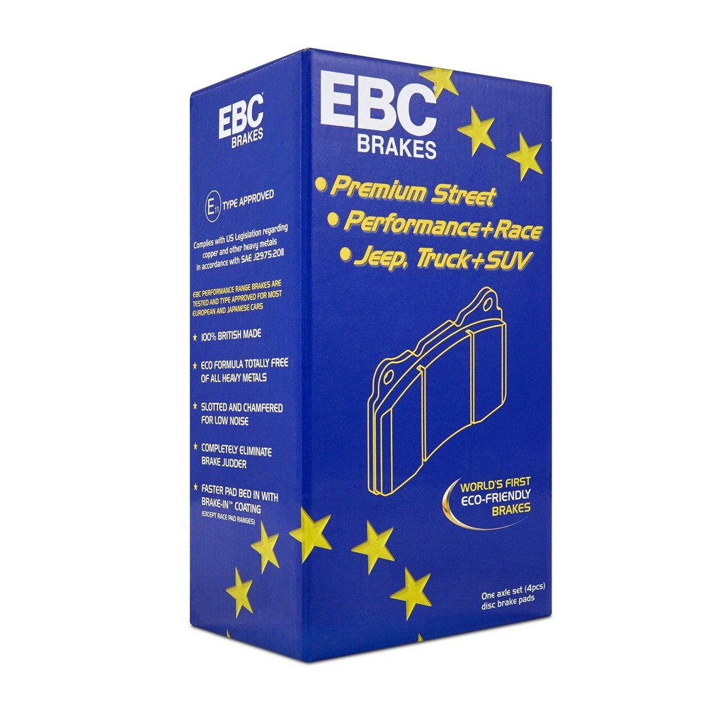 EBC Brakes Yellowstuff Brake Pads To Fit AP Racing CP7600/CP7606/CP7613 / OE Calipers