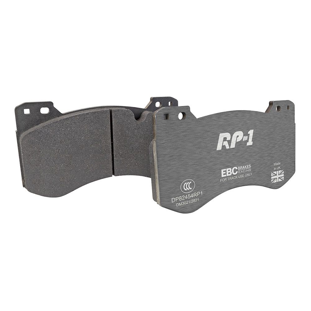 EBC Brakes P2DK 2 Piece Fully Floating Disc Kit With RP-X Pads