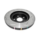 dba Single Brake Disc 4000 Series Slotted