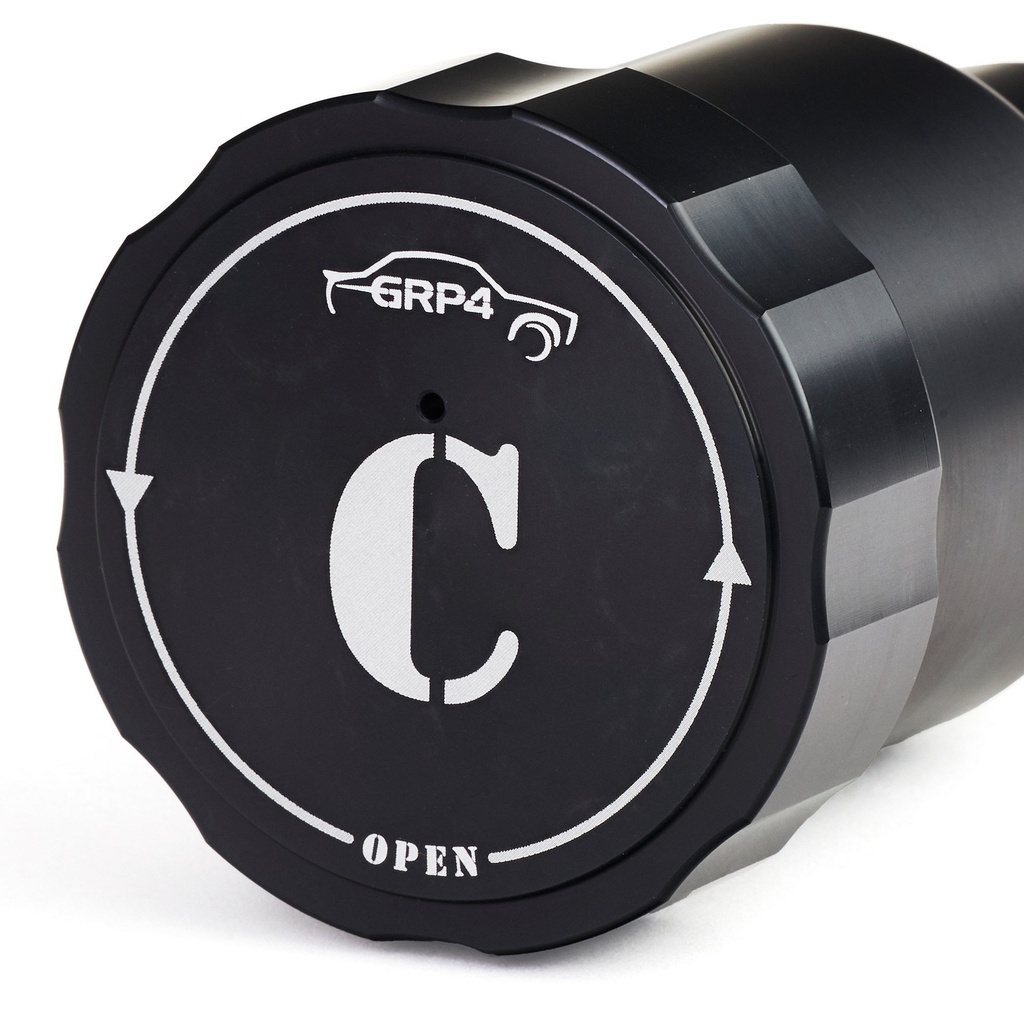 GRP4 Fabrications Alloy Brake Fluid Bottle