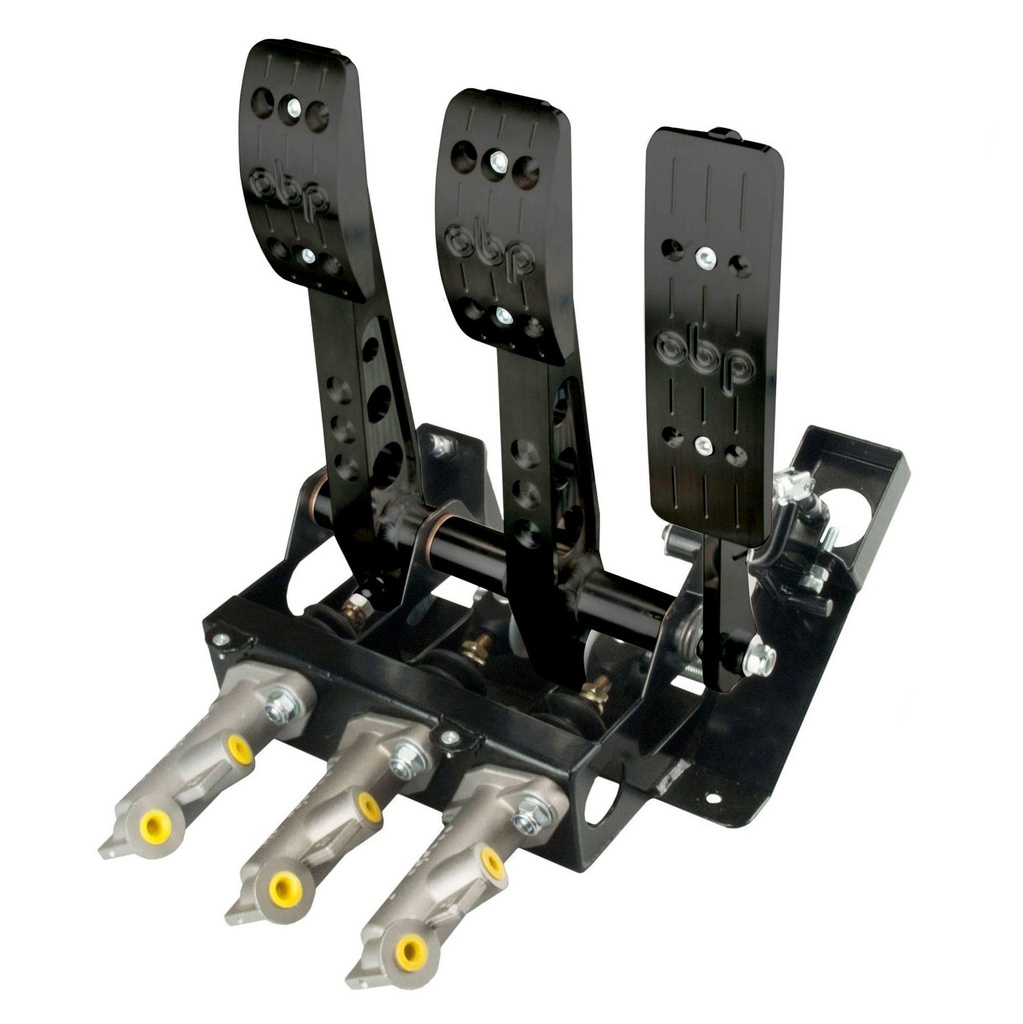 OBP Track Pro V2 Universal Floor Mount Pedal Box