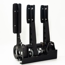 OBP Universal Pro Race Cockpit Floor Mount 3 Pedal Assembly