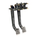 Wilwood Adjustable 2 Pedal 6.25 Ratio Universal Swing Mount Pedal Box
