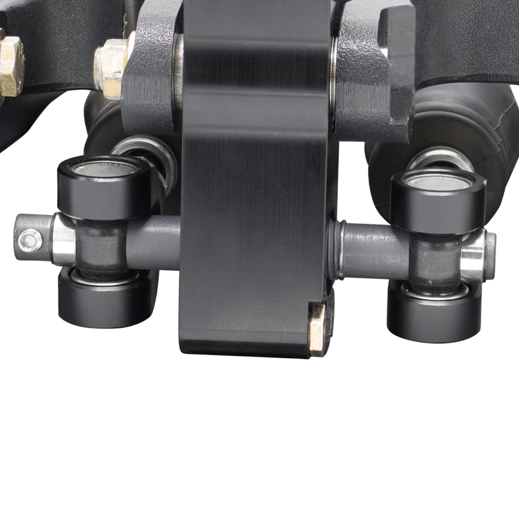 Tilton 850 Series Floor Mount 3 Pedal Assembly With Slider System