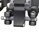 Tilton 850 Series Floor Mount 3 Pedal Assembly With Slider System