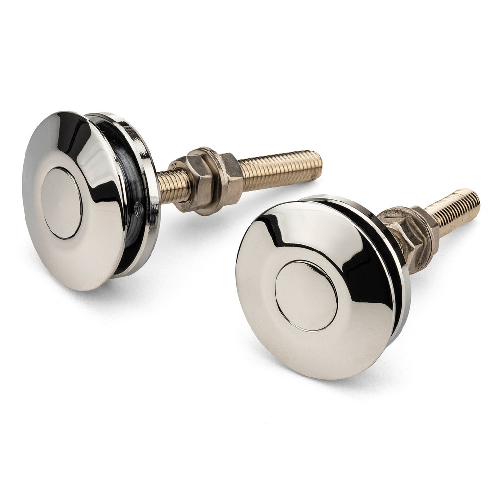 Pitking Products Heavy Duty Quick Release Bonnet Pins - Push Button Release