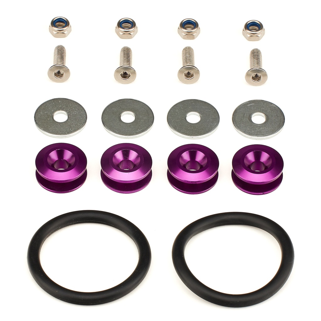 Pitking Products Universal Quick Release Bumper Fasteners
