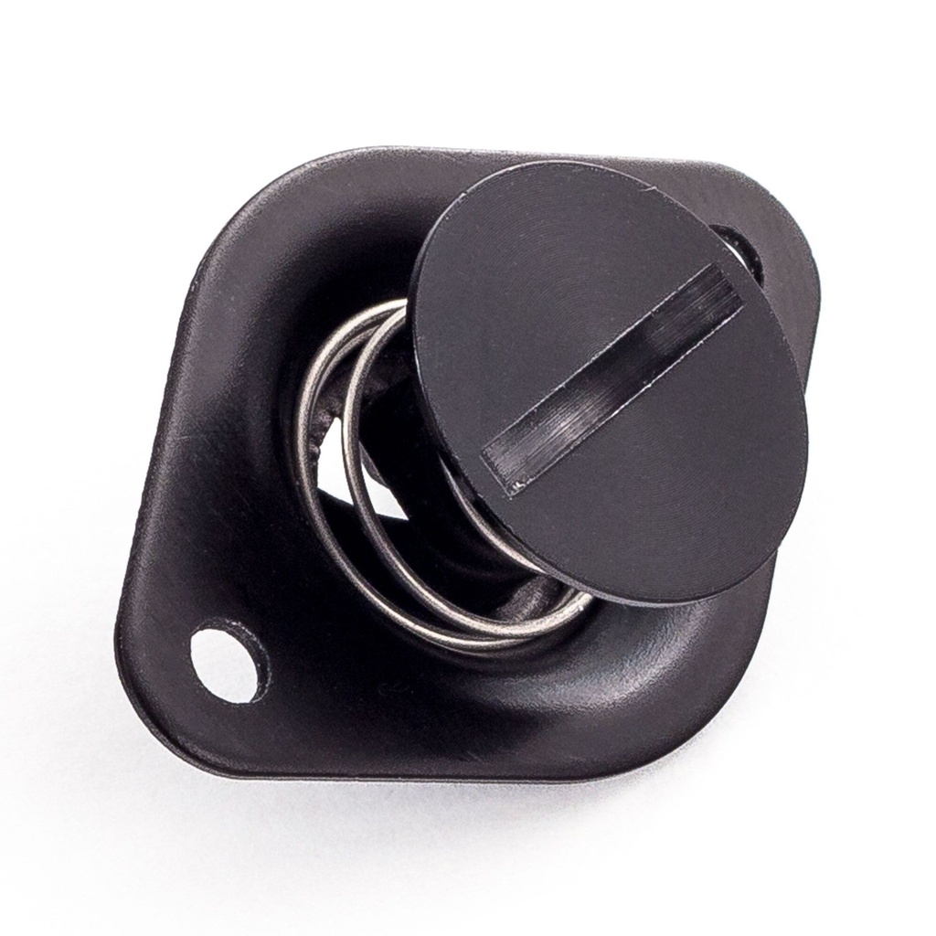 Pitking Products Lightweight Aluminium 1/4 Turn Quick Release Self Eject Fasteners