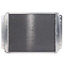 Radtec Alloy Radiator Caterham 7 With K-Series Engine - 9" Fan Bracket