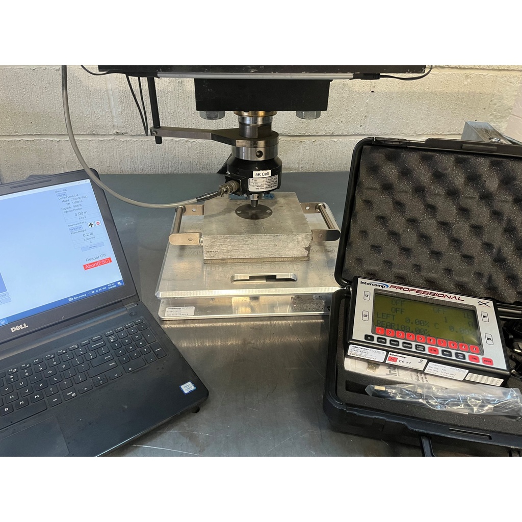 Intercomp Computer Scales Calibration Service
